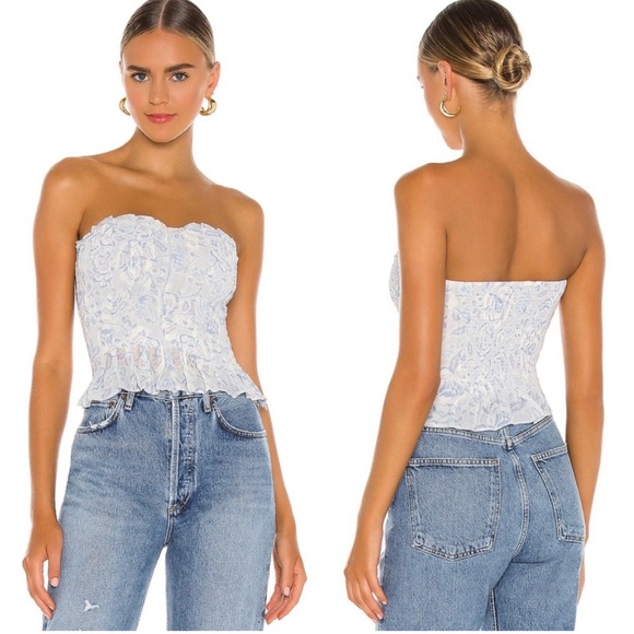 free people corset top! - Picture 1 of 3